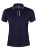 Calvin Klein Destin Short Sleeve Golf Polo Shirt CK LADIES POLOS Calvin Klein 