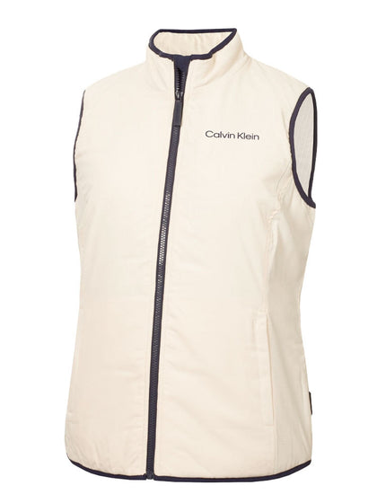 Calvin Klein Faye Full Zip Golf Gilet CALVIN KLEIN GILETS Calvin Klein 