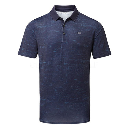 Calvin Klein Textured Slate Golf Polo Shirt CK MENS POLOS Calvin Klein 