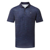 Calvin Klein Textured Slate Golf Polo Shirt CK MENS POLOS Calvin Klein 