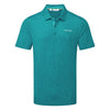 Calvin Klein Abstract Watercolour Golf Polo Shirt CK MENS POLOS Calvin Klein 