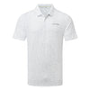 Calvin Klein Abstract Watercolour Golf Polo Shirt CK MENS POLOS Calvin Klein 