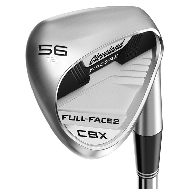Cleveland CBX ZipCore Full Face 2 Wedge Steel RH | Online Golf 