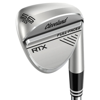 Cleveland RTX Full Face 2 Tour Satin Steel Wedge LH CLEVELAND RTX ZIPCORE WEDGES Cleveland 