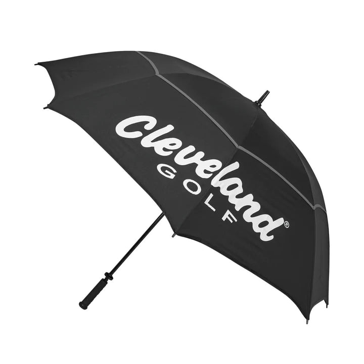 Paraguas de golf de 32 pulgadas con dosel doble Cleveland PARAGUAS CLEVELAND Cleveland