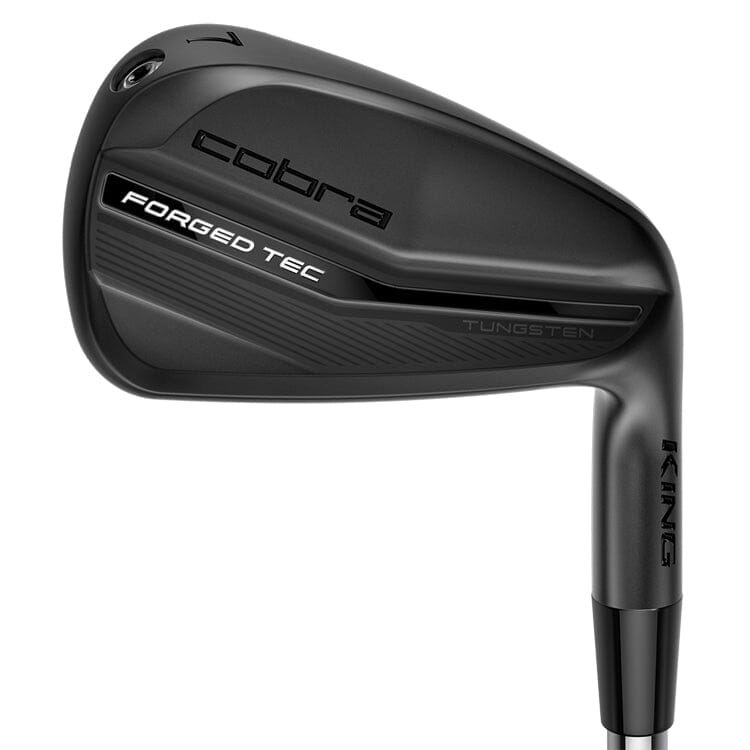 Cobra KING Forged TEC Black Irons Steel RH | Online Golf Shop