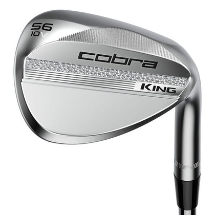 Cobra KING Satin Chrome Wedge Steel RH COBRA KING WEDGES Cobra 