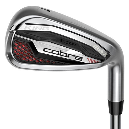 Cobra KING MAX Irons Steel RH COBRA KING IRONS Cobra 