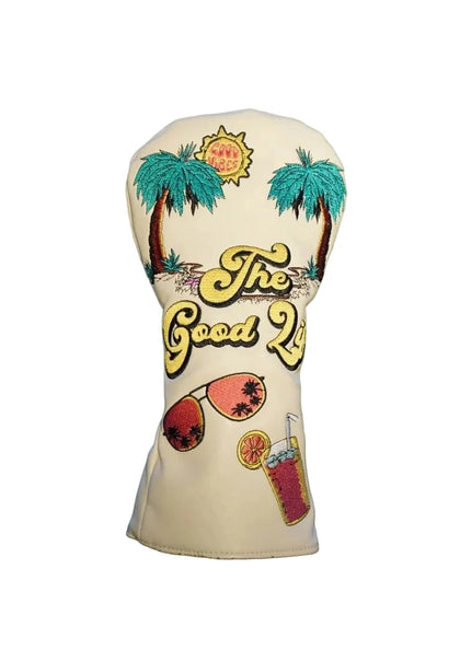 Skins The Good Life Driver Headcover SKINS HEADCOVERS Skins Golf 
