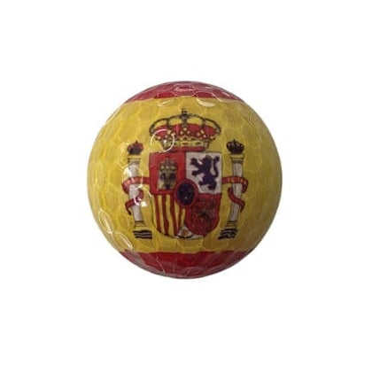 Galaxy Golf Souvenir Spain Golf Ball BALLS Galaxy Golf 