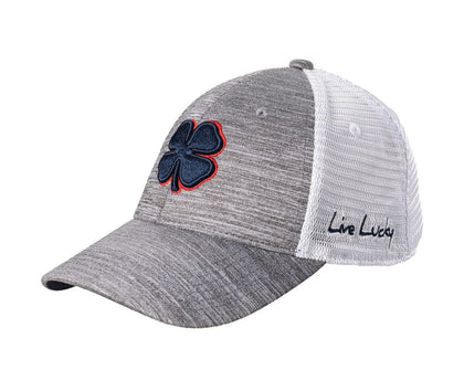 Black Clover Perfect luck 1 Golf Cap BLACK CLOVER MENS HEADWEAR Black Clover 