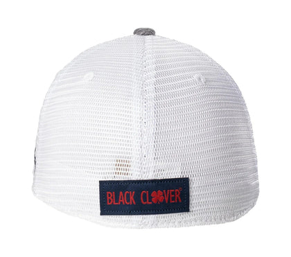 Black Clover Perfect luck 1 Golf Cap BLACK CLOVER MENS HEADWEAR Black Clover 