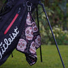 Skins Dia de los Muertos Golf Towel SKINS TOWELS Skins Golf 