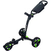 Tri Lite T-Flash 3 WHEEL PUSH TROLLEYS Boston Golf 