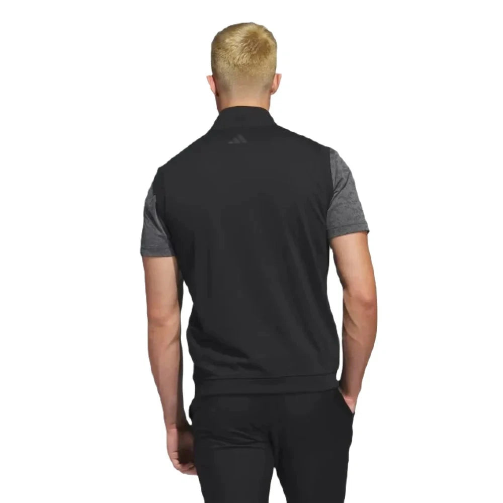 Elevated 1/4-Zip Pullover Vest ADIDAS MENS VEST adidas 