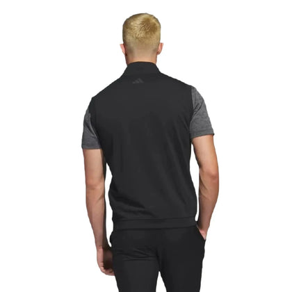 Elevated 1/4-Zip Pullover Vest ADIDAS MENS VEST adidas 