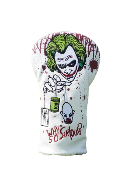 Skins Joker Driver Headcover SKINS HEADCOVERS Skins Golf 