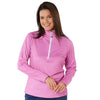 Swing Out Sister Heather 1/4 Zip Golf Mid Layer SWING OUT SISTER LADIES MID LAYERS Swing Out Sister 