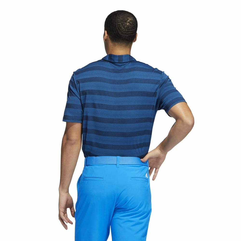 Polo de golf con rayas de dos colores adidas ADIDAS POLOS HOMBRE adidas