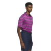 adidas 2 Colour Stripe Golf Polo Shirt ADIDAS MENS POLOS adidas 