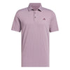 adidas Performance Textured Golf Polo Shirt