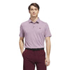 adidas Performance Textured Golf Polo Shirt