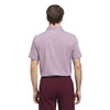 adidas Performance Textured Golf Polo Shirt