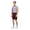 adidas Performance Textured Golf Polo Shirt