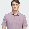 adidas Performance Textured Golf Polo Shirt