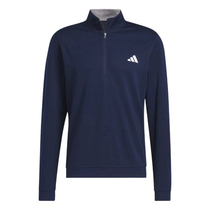 Elevated 1/4-Zip Pullover ADIDAS MENS SWEATERS adidas 