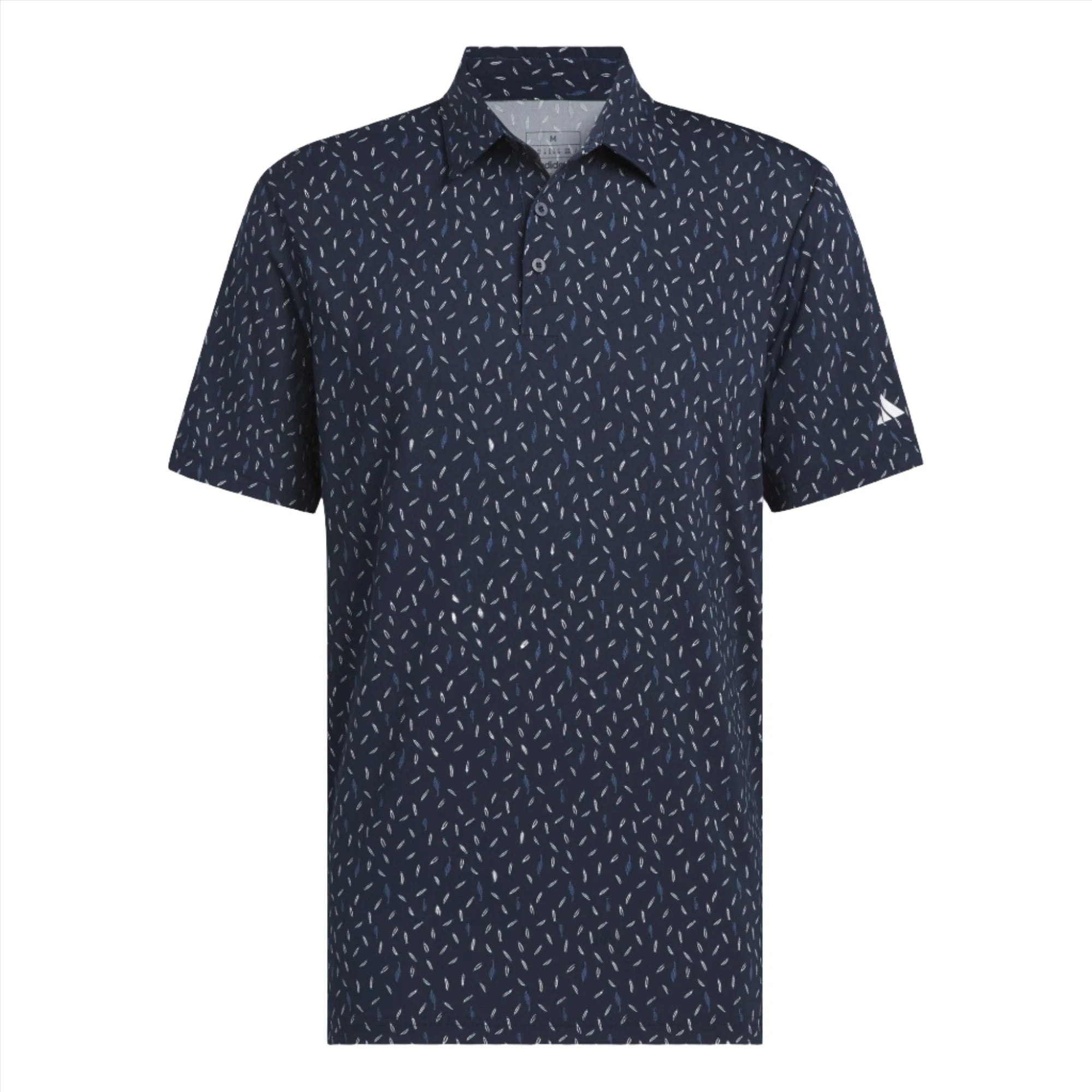 adidas Allover Print Golf Polo Shirt Online Golf Shop Galaxy Golf