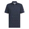 adidas Allover Print Golf Polo Shirt ADIDAS MENS POLOS adidas 