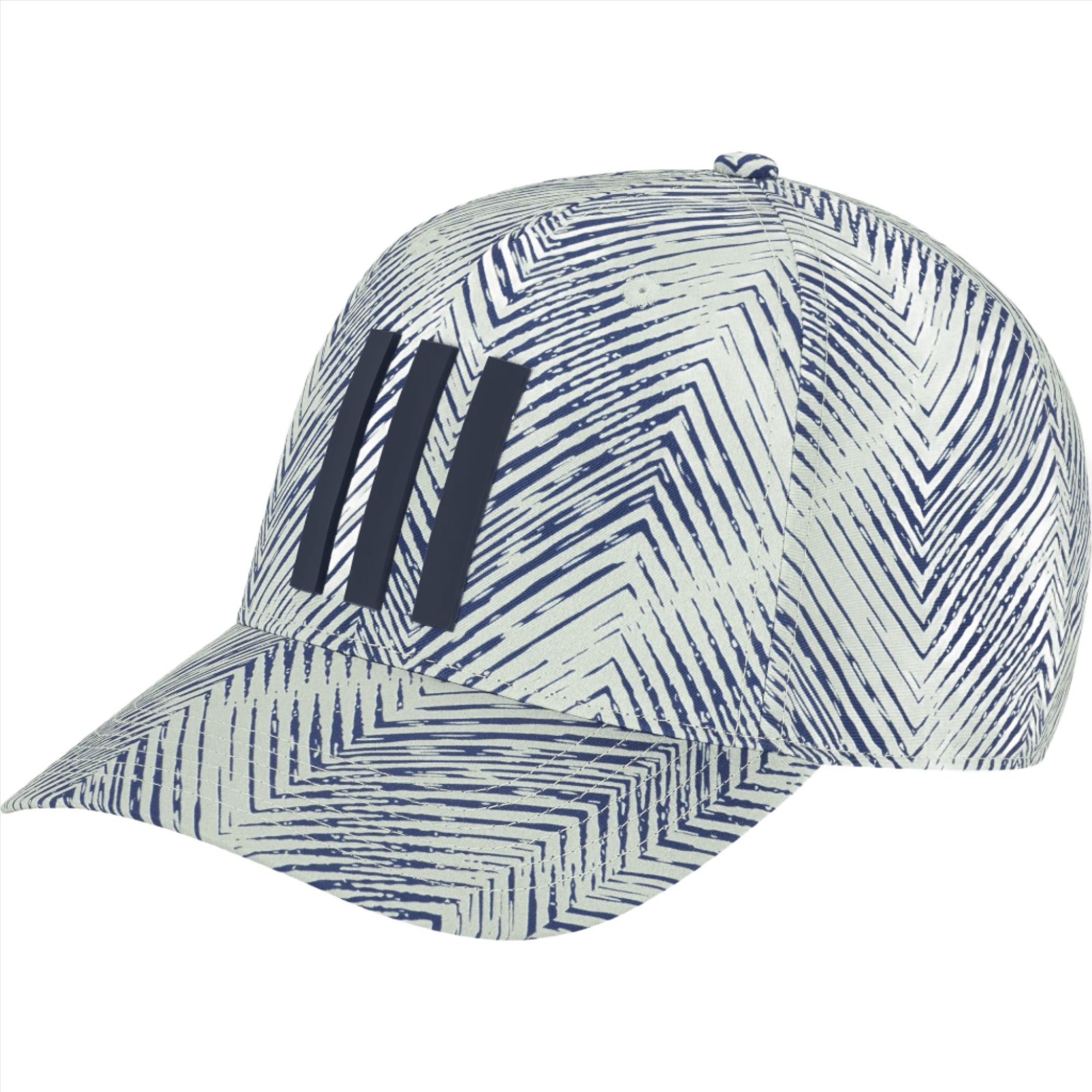 adidas Tour 3 Stripe PRT Golf Cap