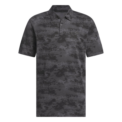 adidas Go-To Printed Mesh Golf Polo Shirt ADIDAS MENS POLOS adidas 