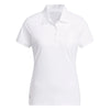 adidas Ultimate365 Solid Golf Polo Shirt ADIDAS LADIES POLOS adidas 