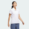 adidas Ultimate365 Solid Golf Polo Shirt ADIDAS LADIES POLOS adidas 