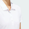 adidas Ultimate365 Solid Golf Polo Shirt ADIDAS LADIES POLOS adidas 