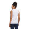 adidas ultimate365 solid sleeveless Golf Polo Shirt ADIDAS LADIES POLOS adidas 