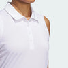 adidas ultimate365 solid sleeveless Golf Polo Shirt ADIDAS LADIES POLOS adidas 