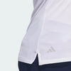 adidas ultimate365 solid sleeveless Golf Polo Shirt ADIDAS LADIES POLOS adidas 