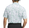 adidas Mesh Print Golf Polo Shirt ADIDAS MENS POLOS adidas 