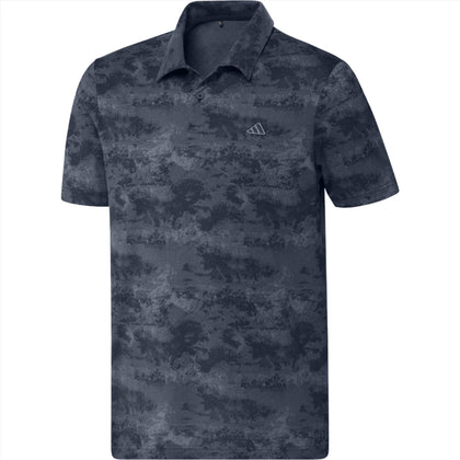 adidas Go-To Mesh Printed Golf Polo Shirt ****PRE-ORDER NOW**** ADIDAS MENS POLOS adidas 
