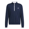 adidas UPF Lightweight 1/4 Zip Golf Mid Layer