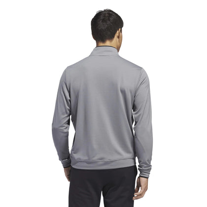 adidas UPF Lightweight 1/4 Zip Golf Mid Layer ADIDAS MENS MID LAYER adidas 