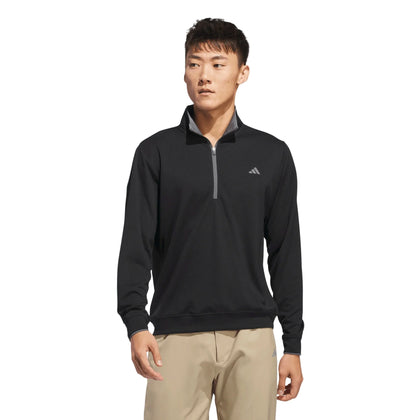 adidas Core Lightweight 1/4 zip Pullover ADIDAS MENS MID LAYER adidas 