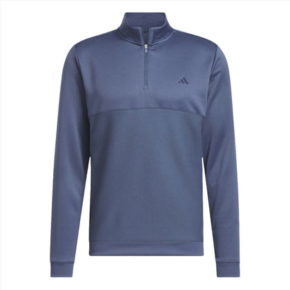 adidas Ultimate365 Textured Quarter Zip Sweater ADIDAS MENS SWEATERS adidas 