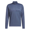 adidas Ultimate365 Textured Quarter Zip Sweater ADIDAS MENS SWEATERS adidas 