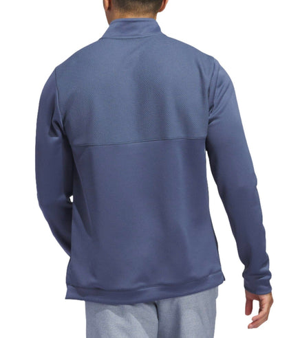 adidas Ultimate365 Textured Quarter Zip Sweater ADIDAS MENS SWEATERS adidas 