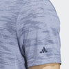 adidas Textured Stripe Golf Polo Shirt ADIDAS MENS POLOS adidas 