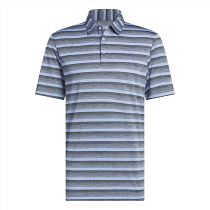 adidas Two Colour Stripe Golf Polo Shirt ADIDAS MENS POLOS adidas 